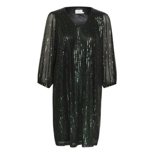 Forest Night Sequin Kjole