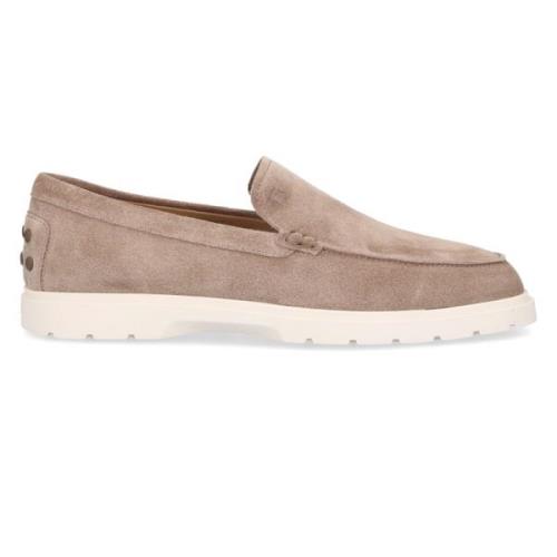 Stilig Loafer M59K0 i Veloursleder