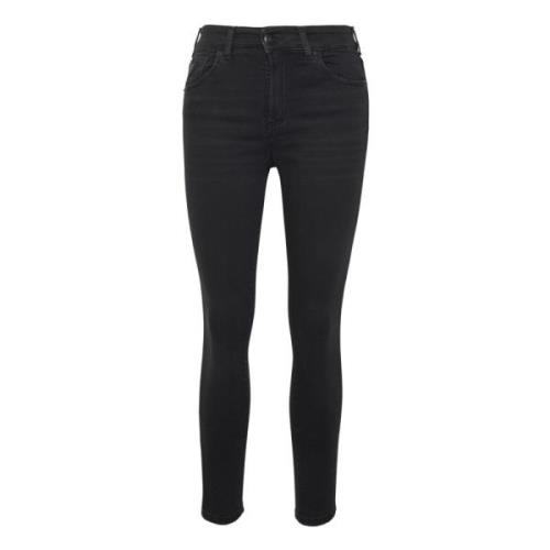 Sort Night Jeans - Celia Skinny Fit