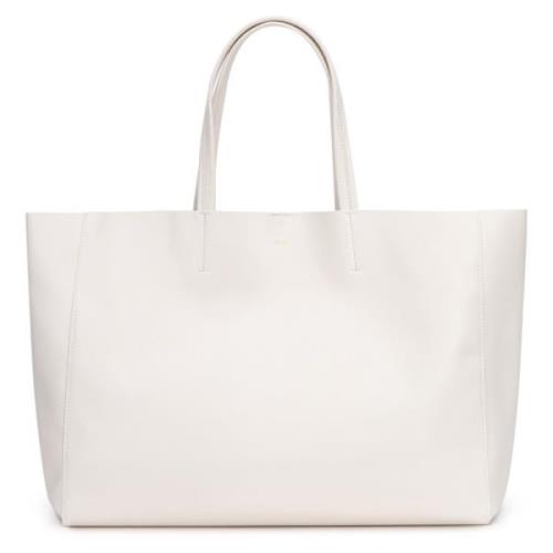 Nappa Skinn Tote Bag Off White
