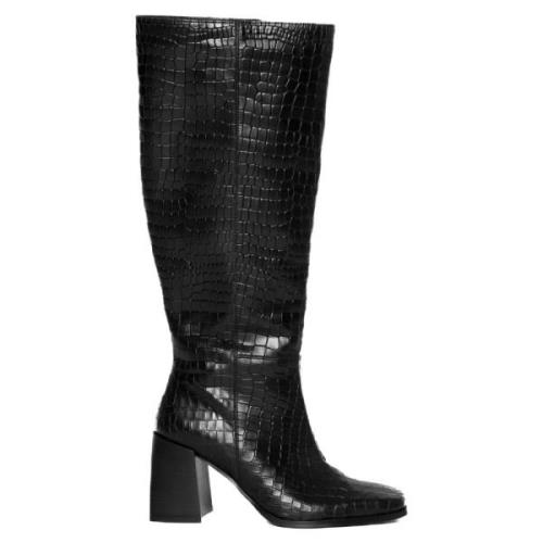 Vega Croco Kneeboot