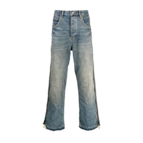 Klar Blå Denim Jeans
