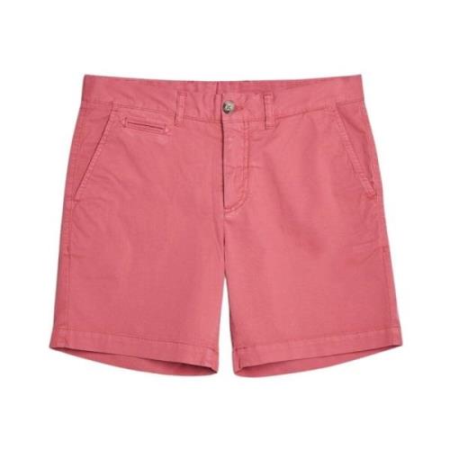 Rosa Morris Stockholm Lt Twill Chino Shorts Shortser