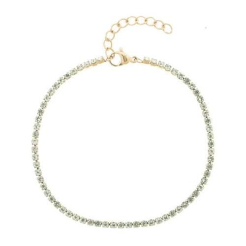 Tennis Chain Bracelet 2 MM Army