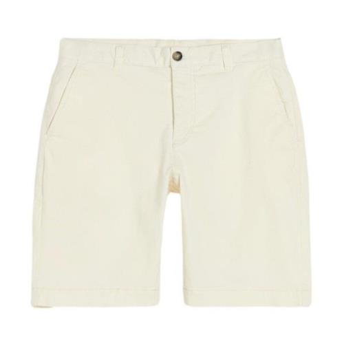 Jeffrey Brushed Shorts Offwhite