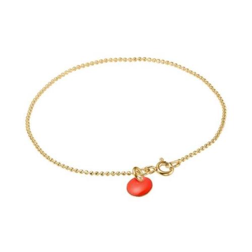 Neon  Enamel Ball Chain Armbånd