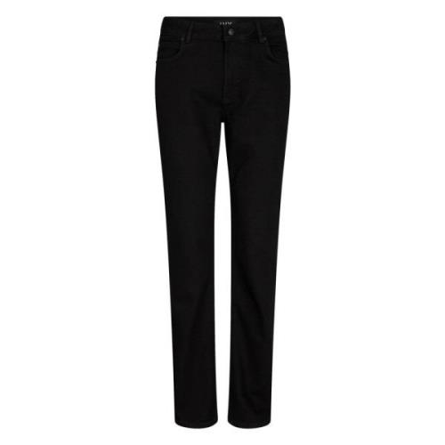 IVY-Lulu Jeans Vask Super Svart