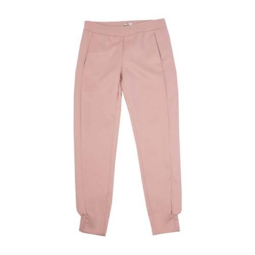 Pink Tech Textile Trousers