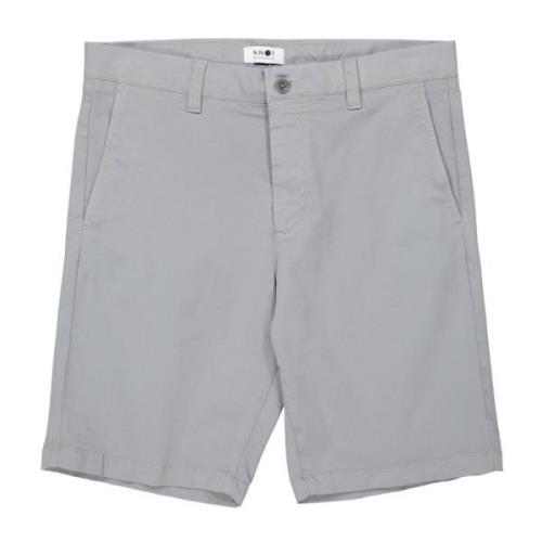 Grey Nn.07 No Nationality Crown Shorts Shorts