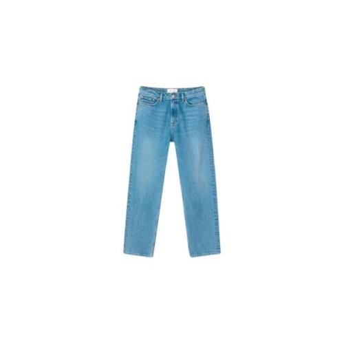 Klassiske Straight Leg Jeans