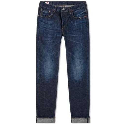 Vanlige avsmalnede jeans