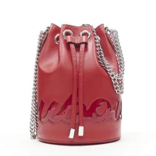 Pre-owned Rødt skinn Christian Louboutin Crossbody Bag