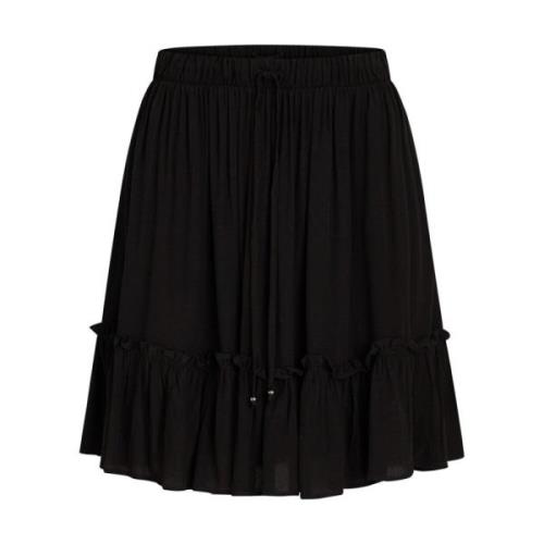 Sort Bruuns Bazaar Lilli Oana Mini Skirt Skjørt