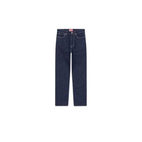 Rå Denim Straight Cut Jeans