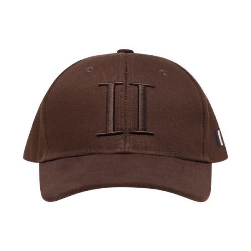 Suede II Baseball Cap - Ebony Brown