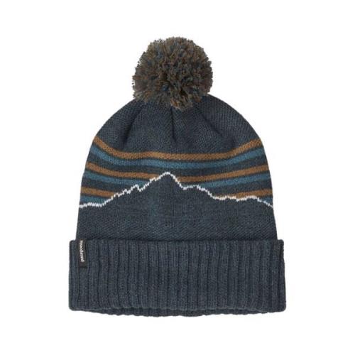 Fitz Roy Smolder Blue Beanie