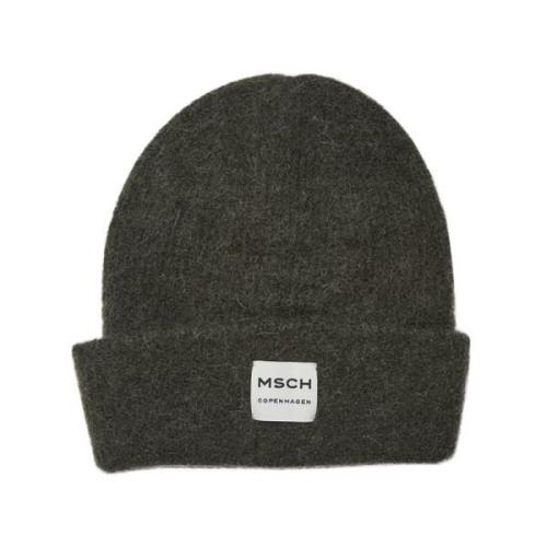 Ribbestrikket Hope Beanie