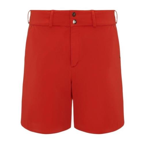 Rød Weorwegians Lista Shorts Men Sport