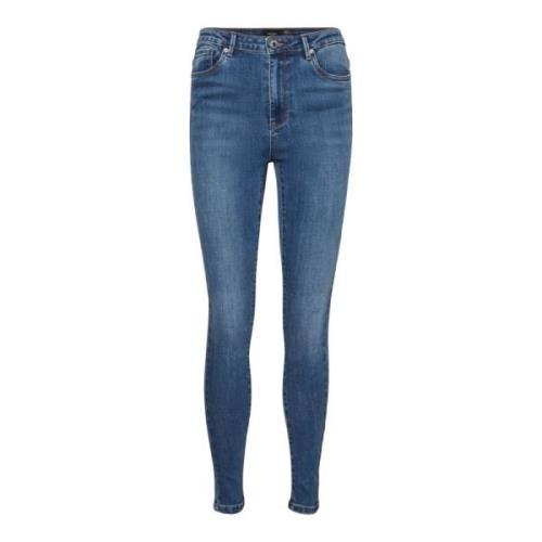 Blå Vero Moda Vmsophia Hr Skinny Jeans