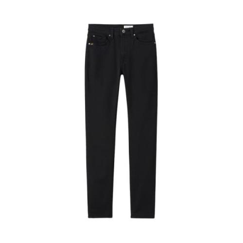 Slim Fit Høy Midje Jeans