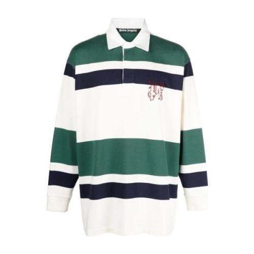 MultiColour Langermede T-skjorter og Polos med PA Monogram