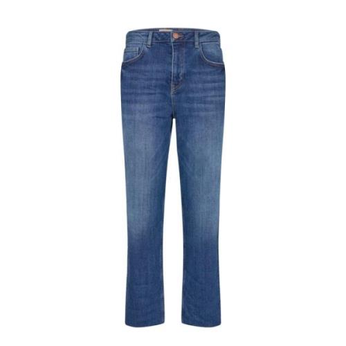 Blå Stella Straight Ankle J Jeans