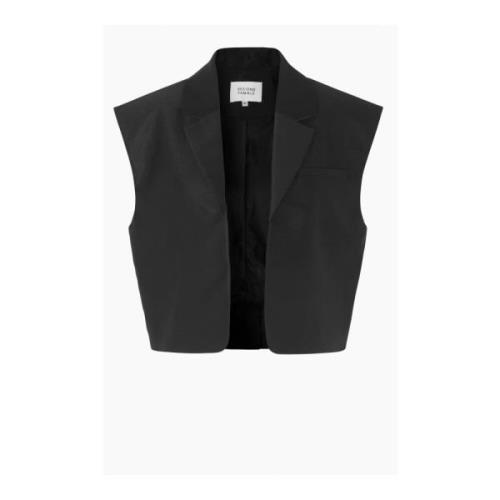 Glinsende Resirkulert Polyester Vest