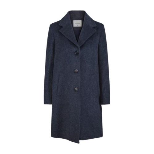 Riccovero - Barbro Coat Bluegrey Melange A319-582