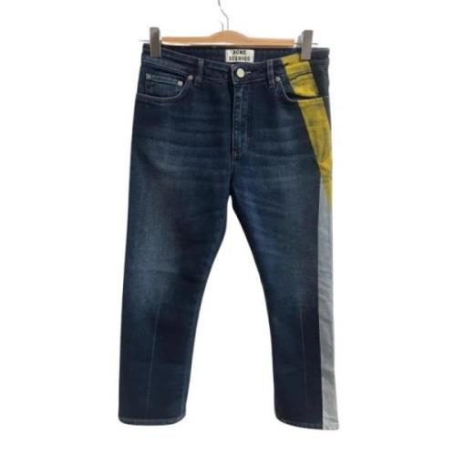 Pre-owned Blå bomull Akne Studios Jeans