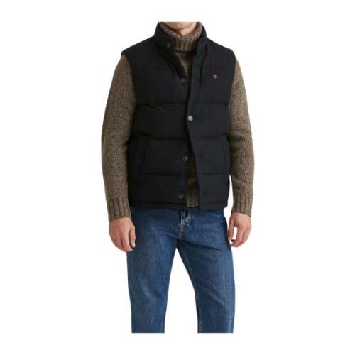 Marine Alston Wool Vest - Stilig og sporty ytterplagg