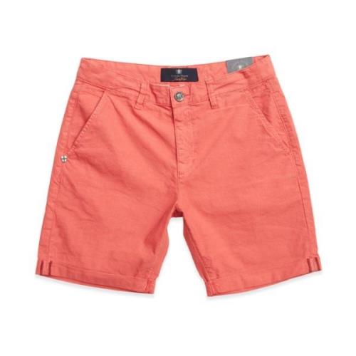 Rød Blue De Genes Teo Milano Shorts Shorts