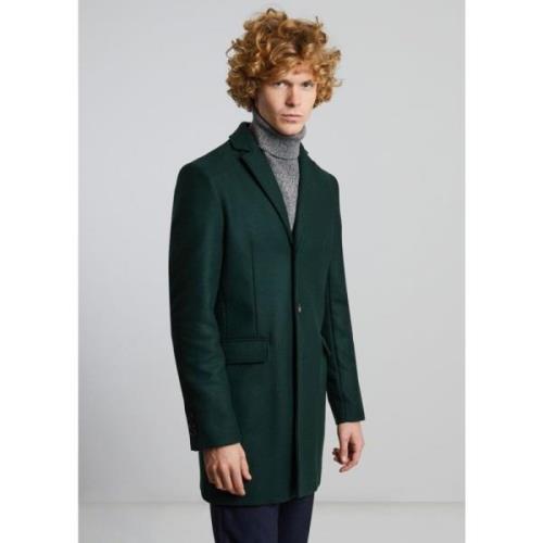 Laget i Frankrike Virgin Wool Overcoat