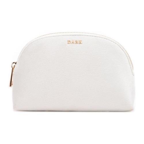 Velvet Make-Up Pouch Off White