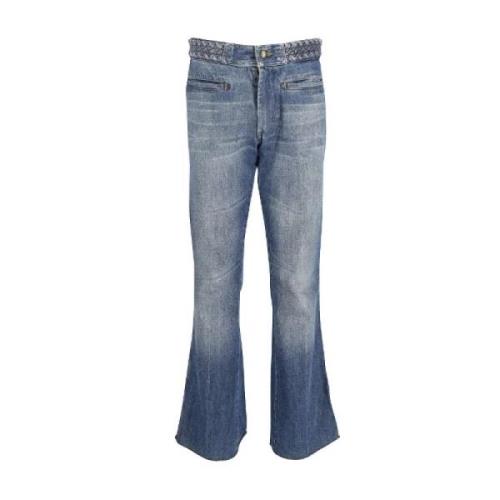 Pre-owned Blå bomull Saint Laurent Jeans