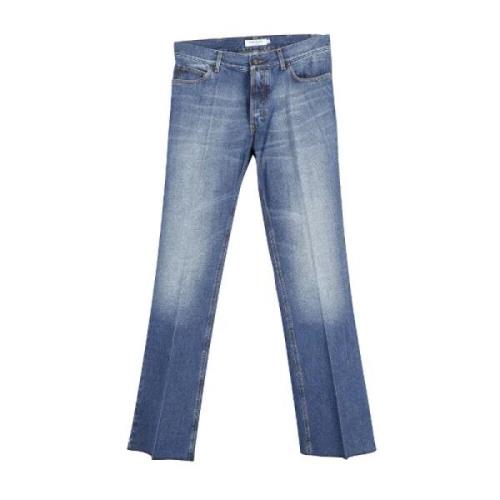 Pre-owned Blå bomull Saint Laurent Jeans