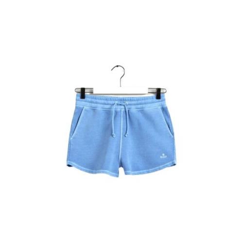 Avslappede solblekede shorts