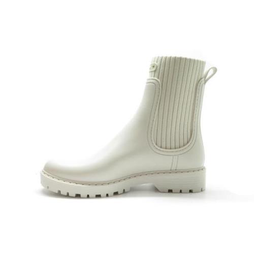 Offwhite Ivory Gummistøvel