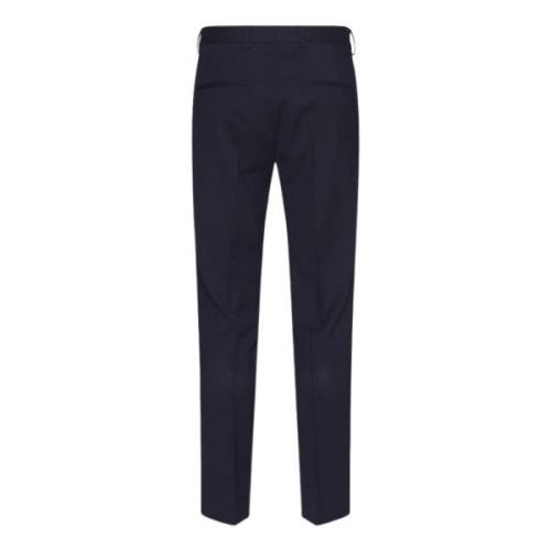 Dark Blue Oscar Jacobson Denz Trousers Bukser