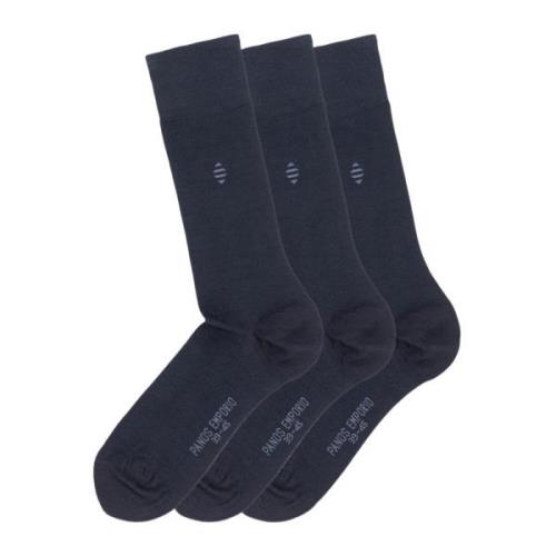 3 PK Daniel Bamboo Crew Socks