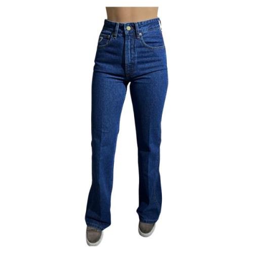 Utsvingte jeans