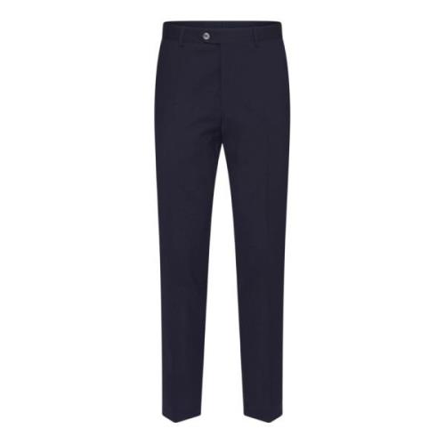 Slim-Fit Wool Suit Trousers