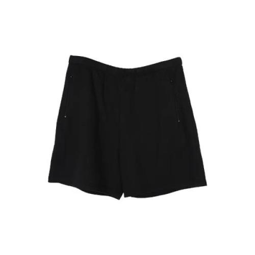 Pre-owned Svart bomull Balenciaga shorts