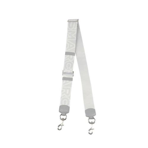 Sølv Marc Jacobs White/Silver Multi The Strap Accessories