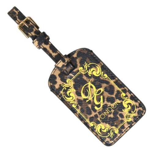 Multifarget Leopard Skinn Bagasjelapp