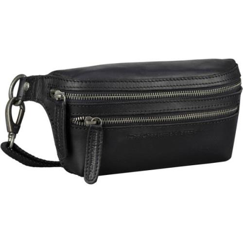 Toronto Skinn Svart Fanny Pack