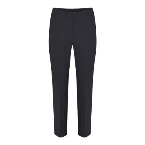 Basisbukser med elastisk linning - Zellaiw Flat Pant 30105579