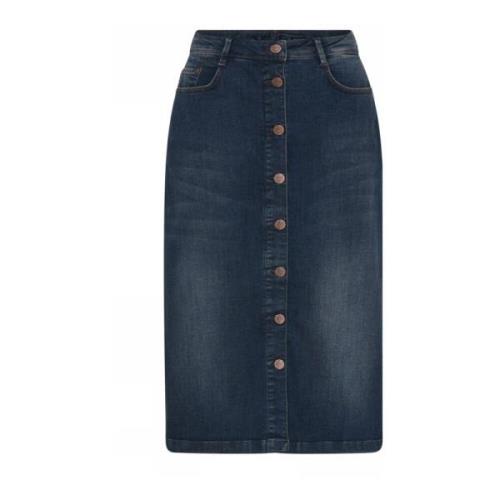 Denim Skirts