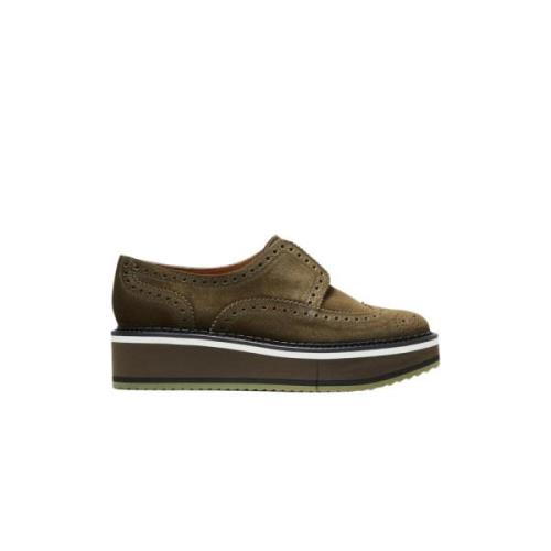 Beck Sede Leather Platform Derbies