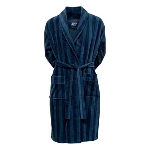 Blue/Navy Dovre Jbs Bathrobe Undertøy