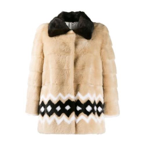 Faux Fur Shearling Jackets